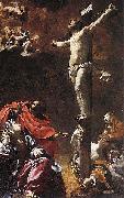 Simon Vouet Crucifixion oil
